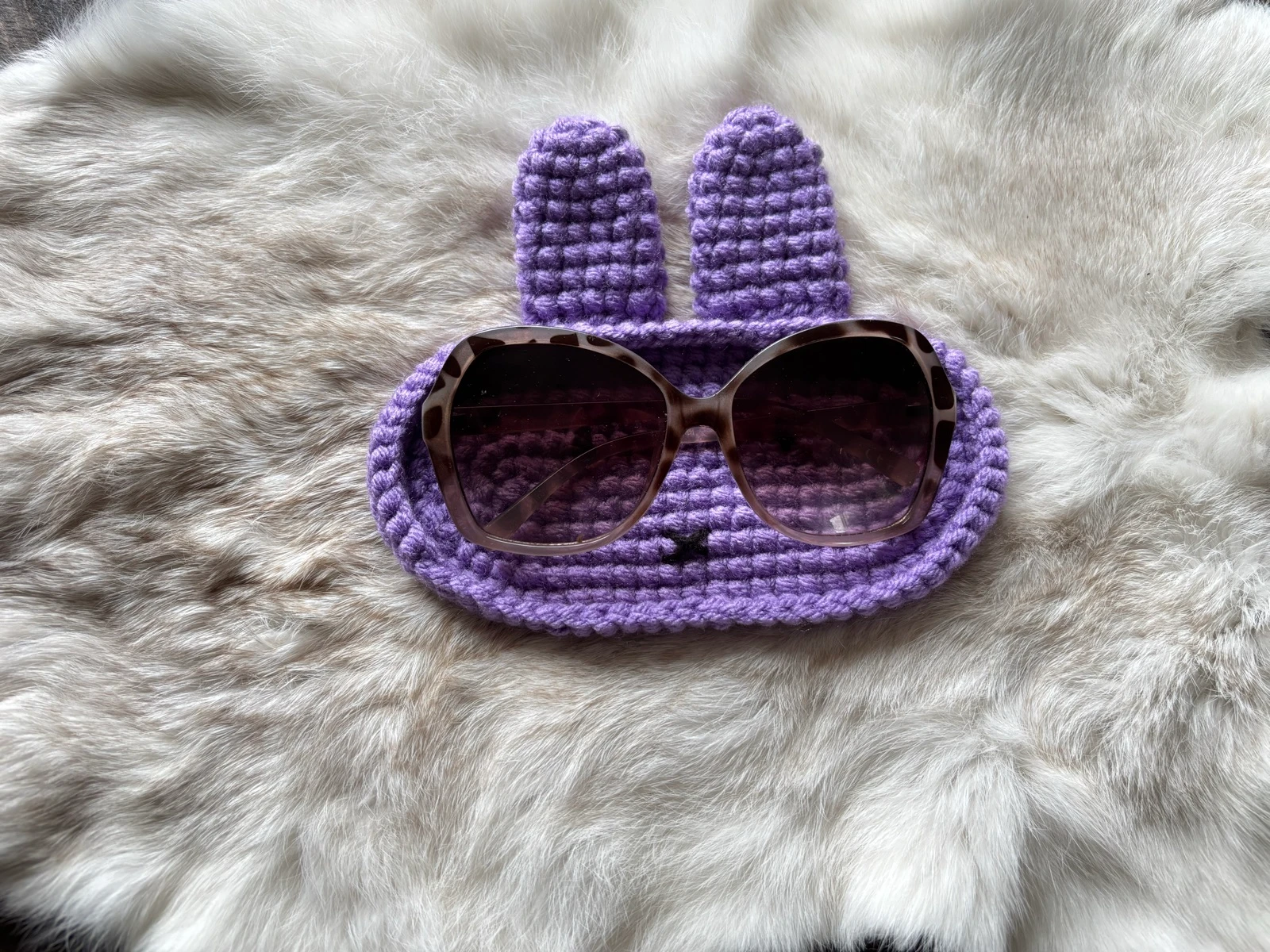 gehaakte brillenhouder nijntje🐰 crochet 